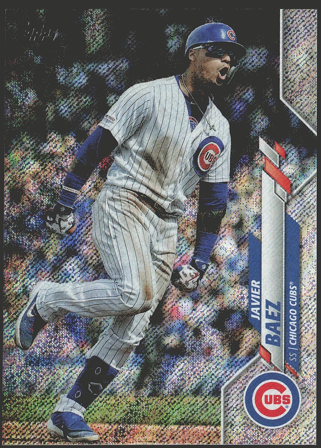 Javier Baez [Foilboard Retail] #300