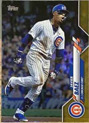 Javier Baez [Gold Foil] #300