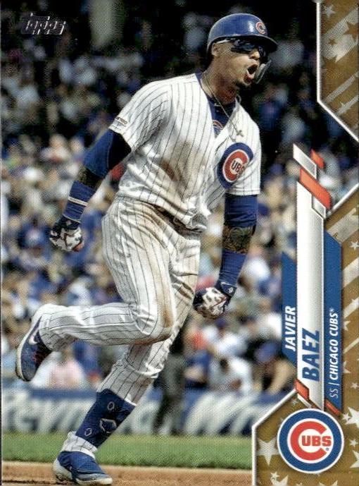 Javier Baez [Gold Star] #300