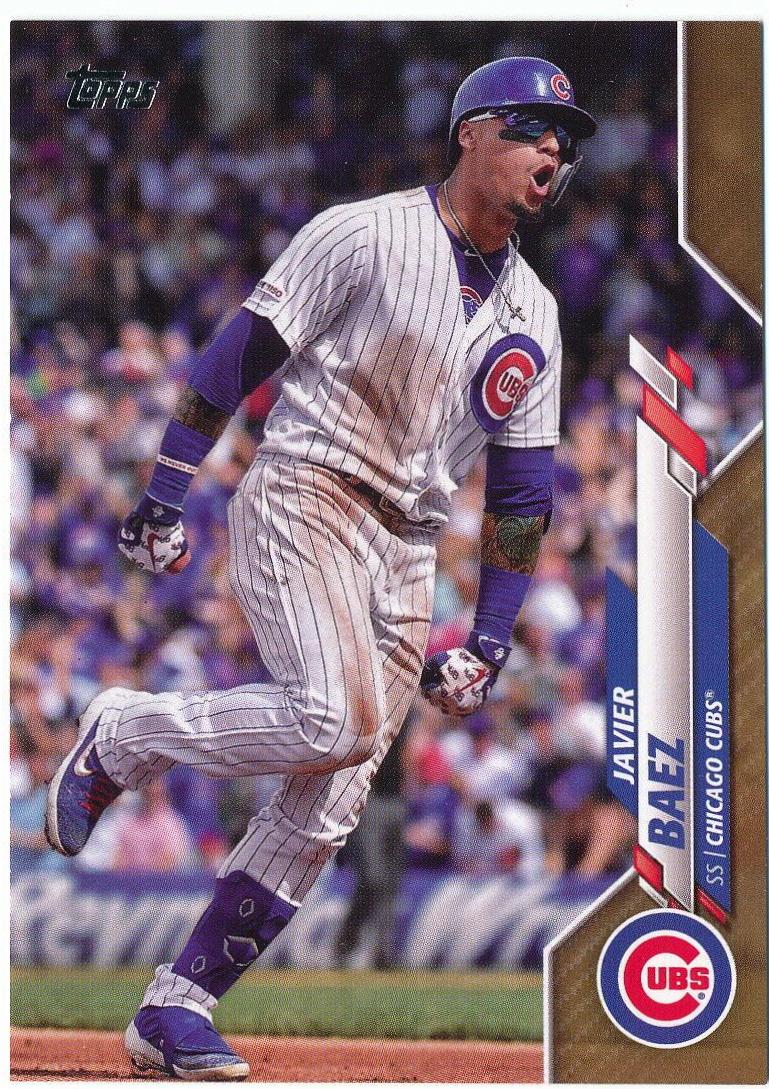 Javier Baez [Gold] #300