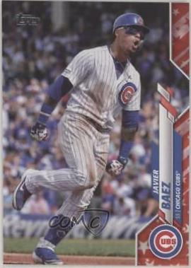 Javier Baez [Independence Day] #300