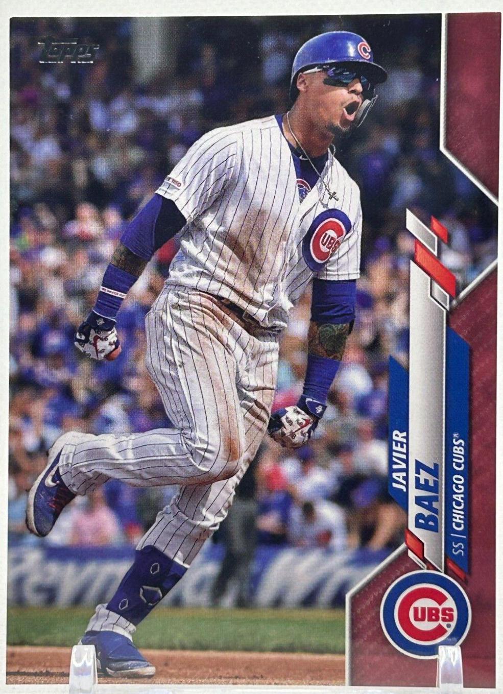 Javier Baez [Mother's Day Pink] #300