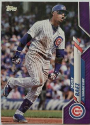 Javier Baez [Purple] #300