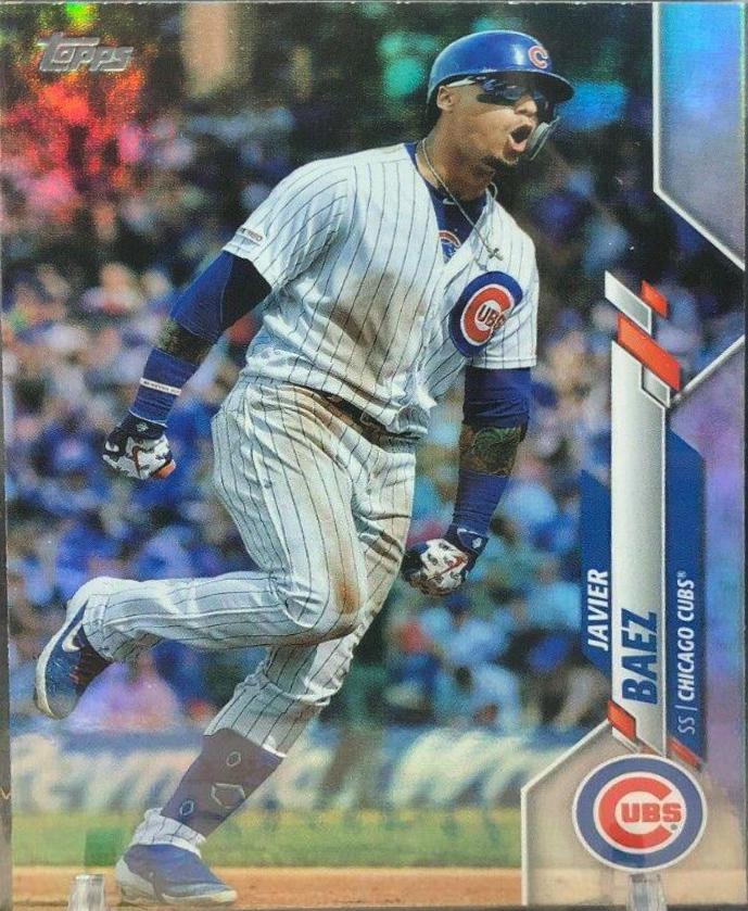 Javier Baez [Rainbow Foil] #300