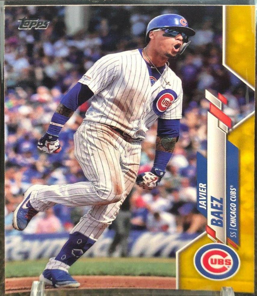 Javier Baez [Yellow] #300