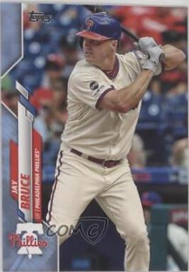 Jay Bruce [Father's Day Blue] #132