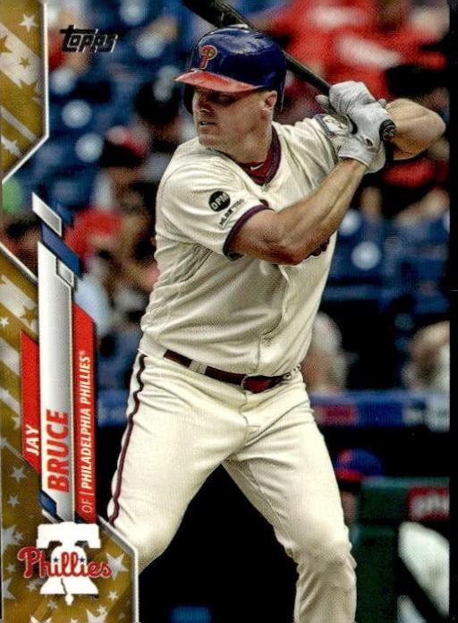 Jay Bruce [Gold Star] #132