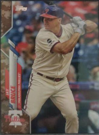 Jay Bruce [Memorial Day Camo] #132