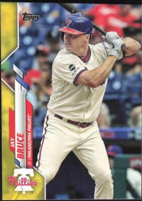 Jay Bruce [Yellow] #132