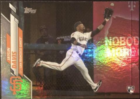Jaylin Davis [Rainbow Foil] #259