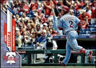 Jean Segura [Father's Day Blue] #219