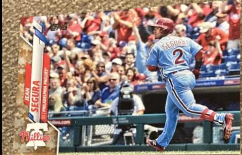 Jean Segura [Memorial Day Camo] #219