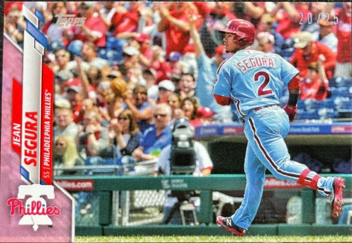 Jean Segura [Mother's Day Pink] #219