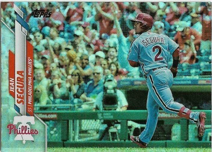 Jean Segura [Rainbow Foil] #219