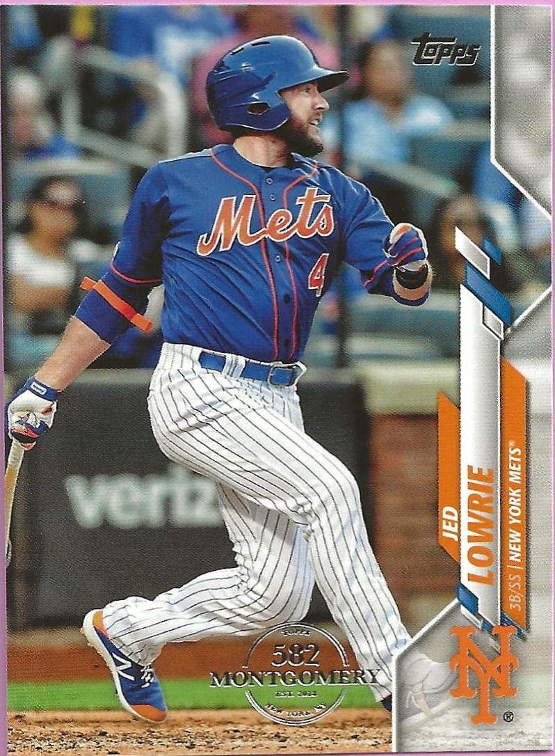 Jed Lowrie [582 Montgomery Club] #649