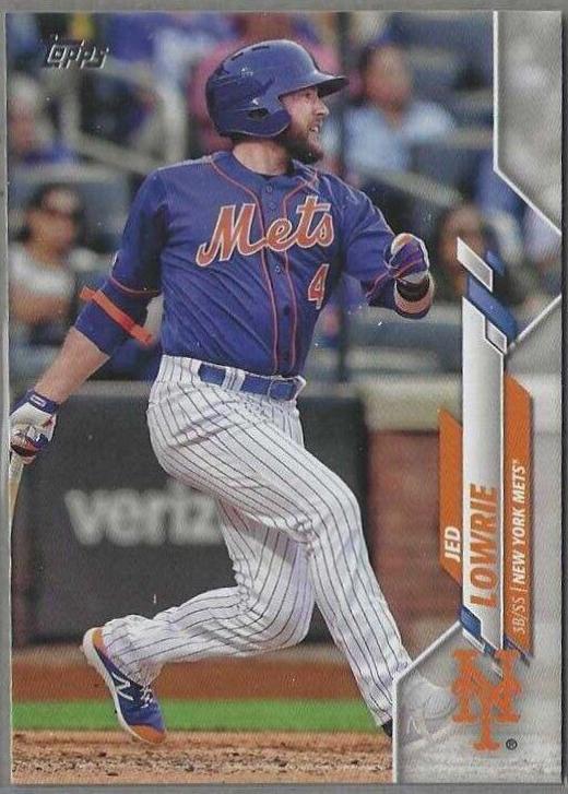 Jed Lowrie [Advanced Stat] #649