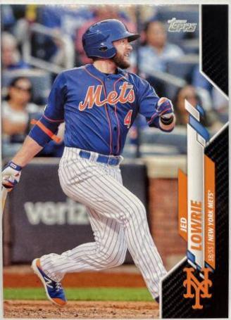 Jed Lowrie [Black] #649