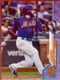 Jed Lowrie [Father's Day Blue] #649