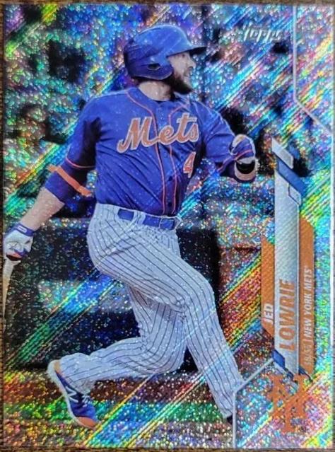 Jed Lowrie [Foilboard Retail] #649