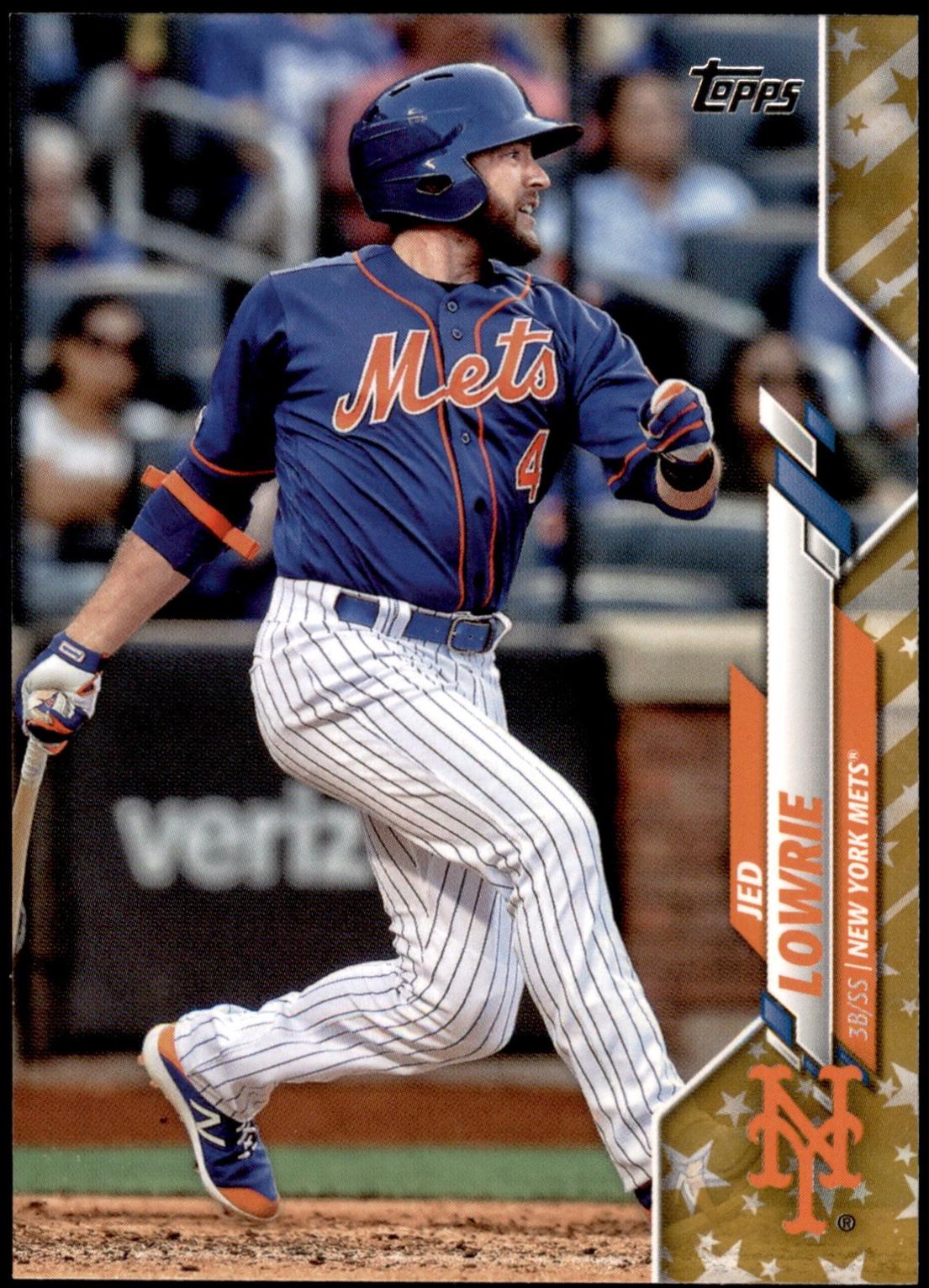 Jed Lowrie [Gold Star] #649