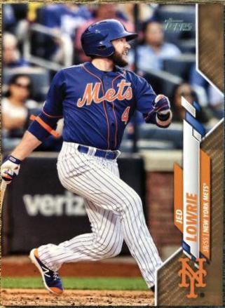 Jed Lowrie [Gold] #649