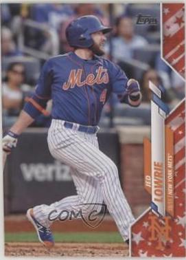 Jed Lowrie [Independence Day] #649