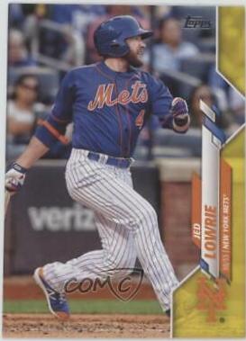 Jed Lowrie [Yellow] #649