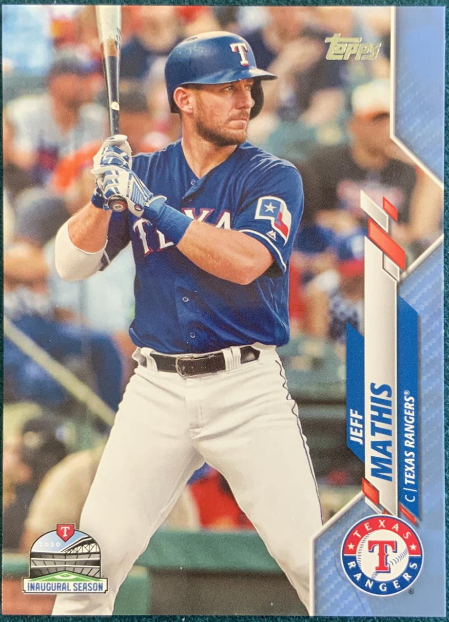 Jeff Mathis [Father's Day Blue] #645