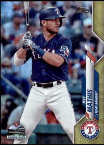 Jeff Mathis [Gold Foil] #645