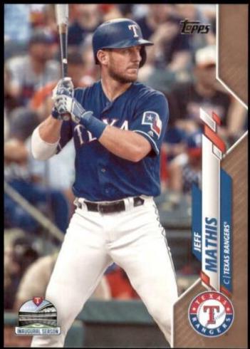 Jeff Mathis [Gold] #645