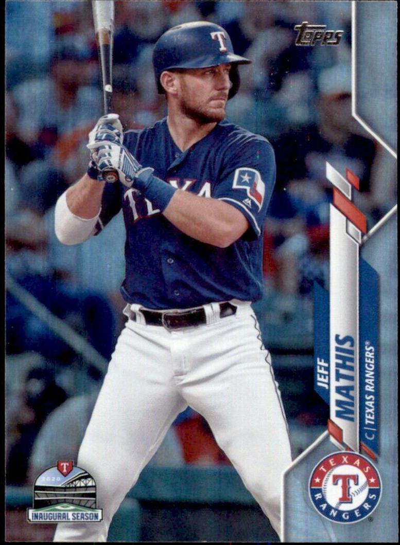 Jeff Mathis [Rainbow Foil] #645