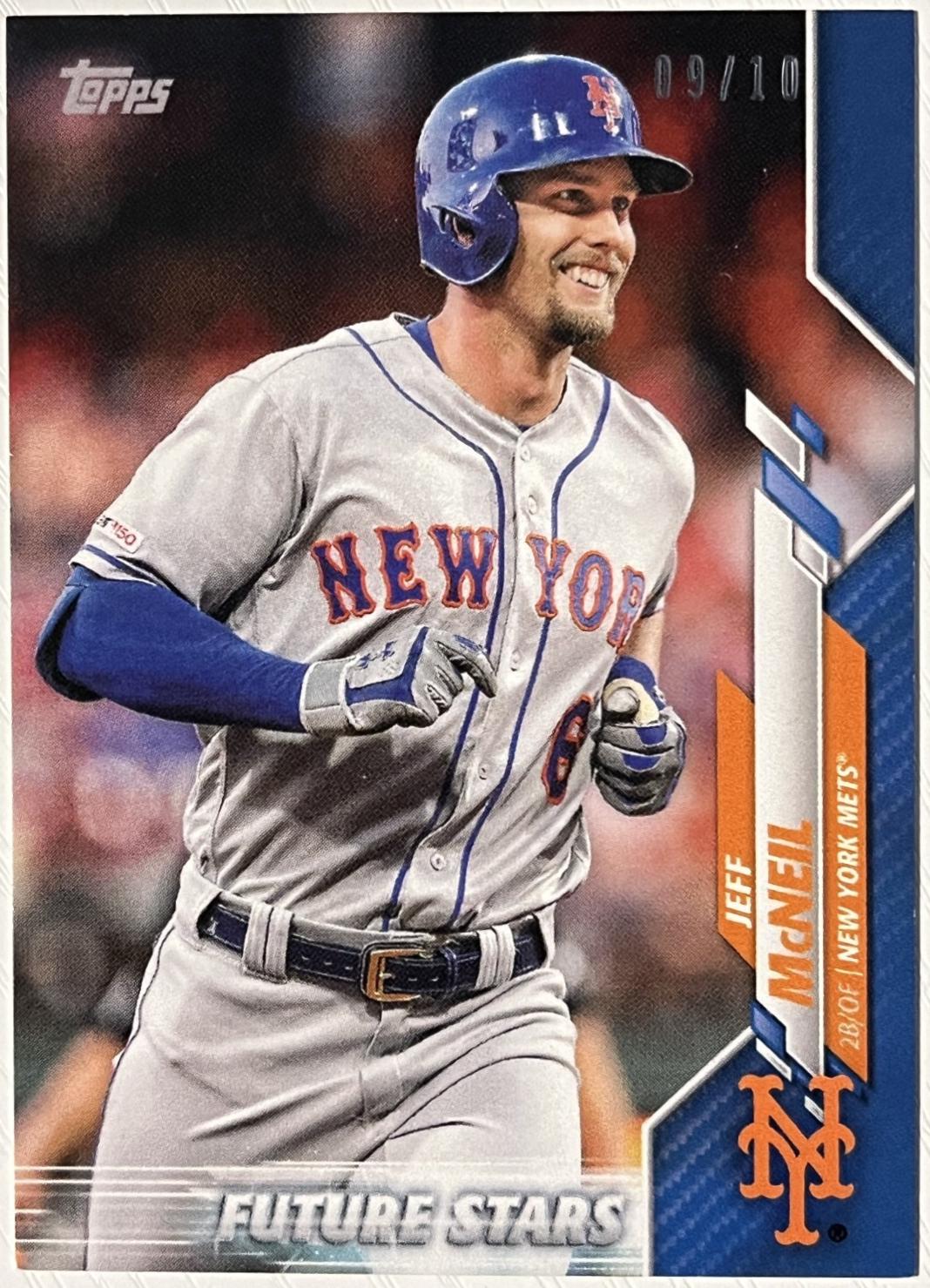 Jeff McNeil [Blue] #48