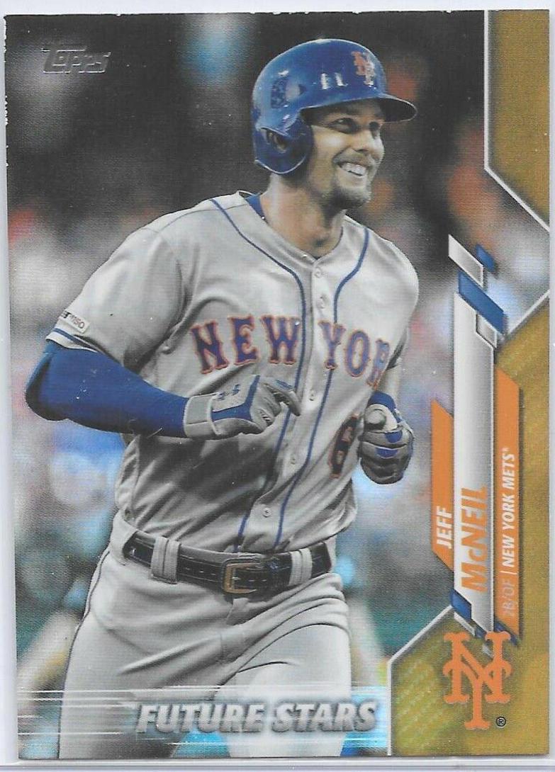 Jeff McNeil [Gold Foil] #48