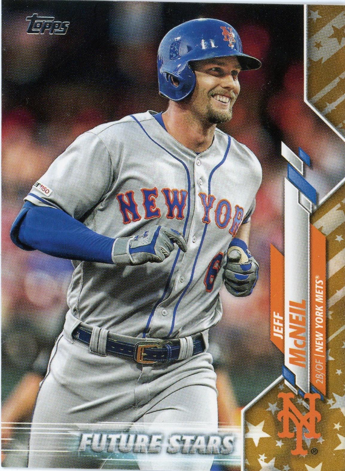 Jeff McNeil [Gold Star] #48