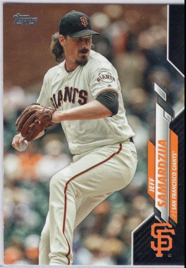 Jeff Samardzija [Black] #295