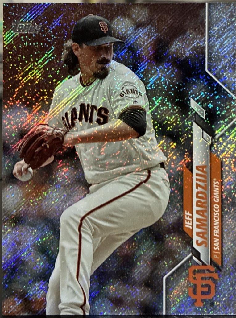Jeff Samardzija [Foilboard Retail] #295