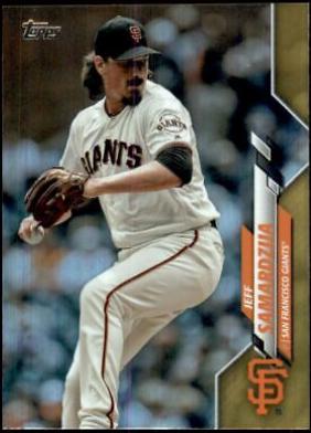 Jeff Samardzija [Gold Foil] #295