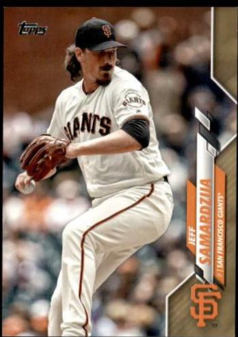 Jeff Samardzija [Gold] #295
