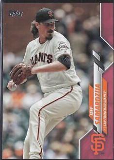 Jeff Samardzija [Mother's Day Pink] #295