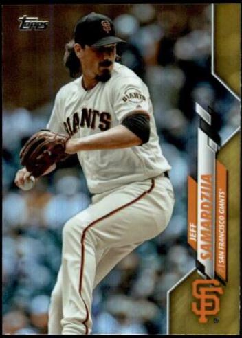 Jeff Samardzija [Rainbow Foil] #295