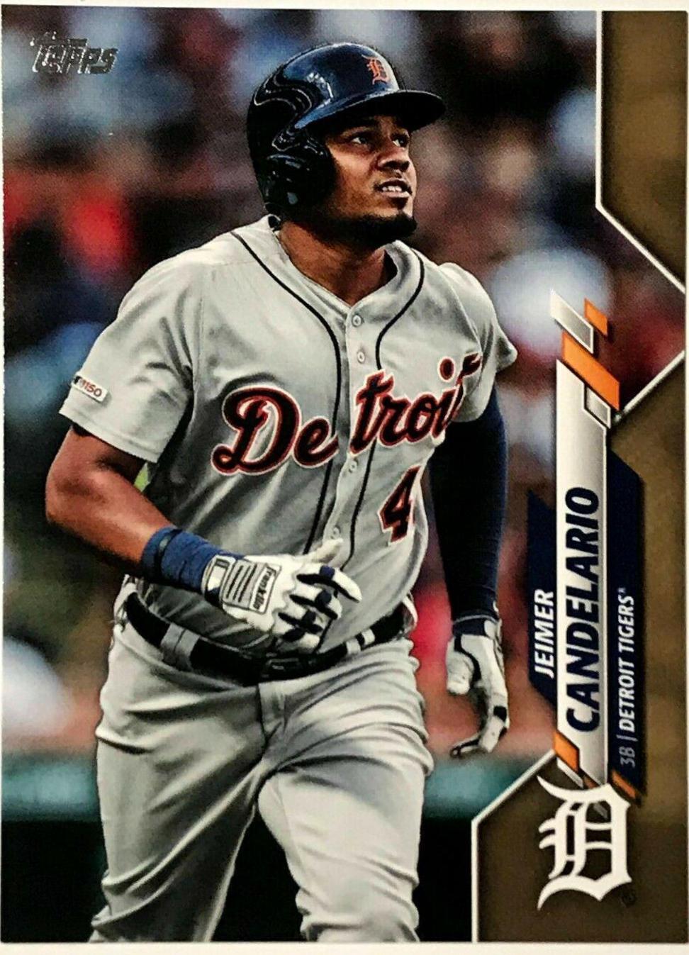 Jeimer Candelario [Gold] #243
