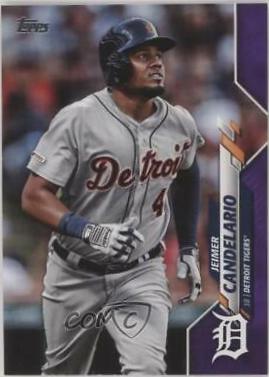 Jeimer Candelario [Purple] #243