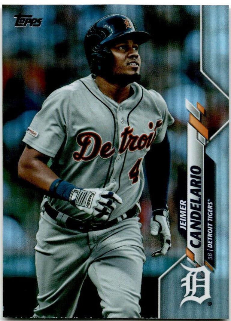 Jeimer Candelario [Rainbow Foil] #243