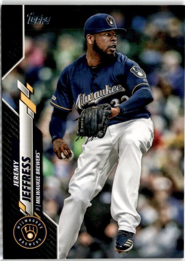 Jeremy Jeffress [Black] #191