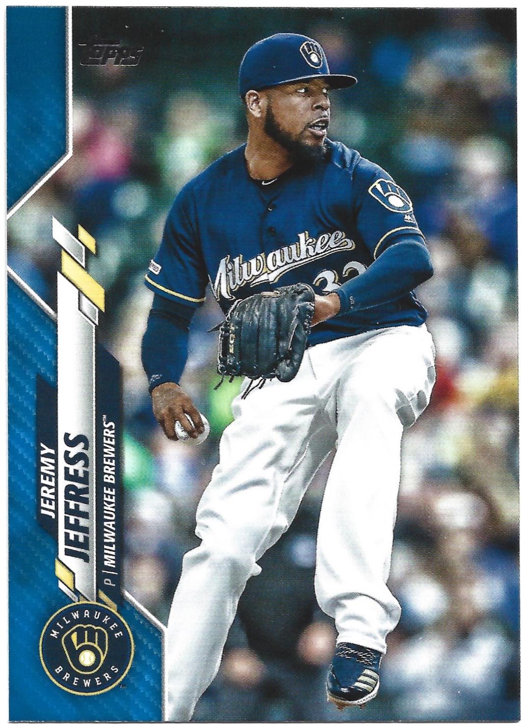 Jeremy Jeffress [Father's Day Blue] #191