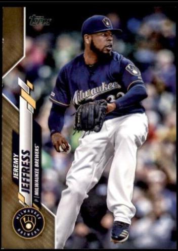 Jeremy Jeffress [Gold] #191