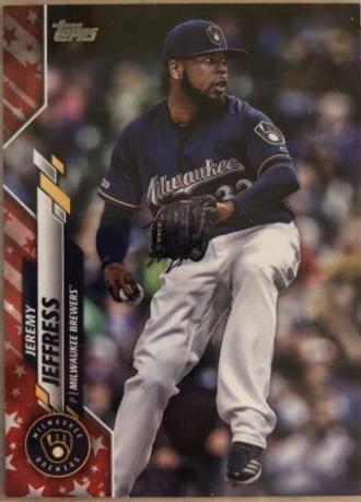 Jeremy Jeffress [Independence Day] #191