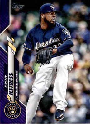 Jeremy Jeffress [Purple] #191