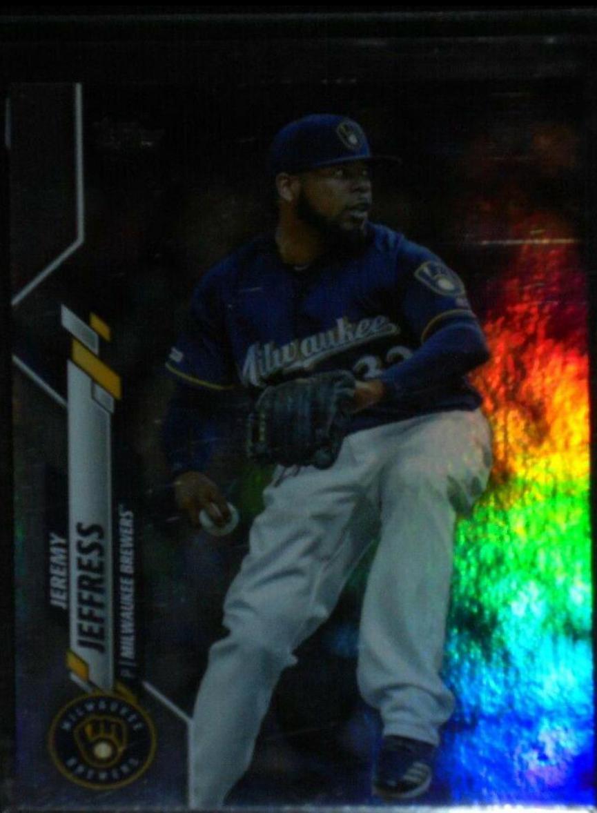 Jeremy Jeffress [Rainbow Foil] #191