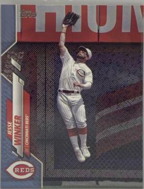 Jesse Winker [Father's Day Blue] #58